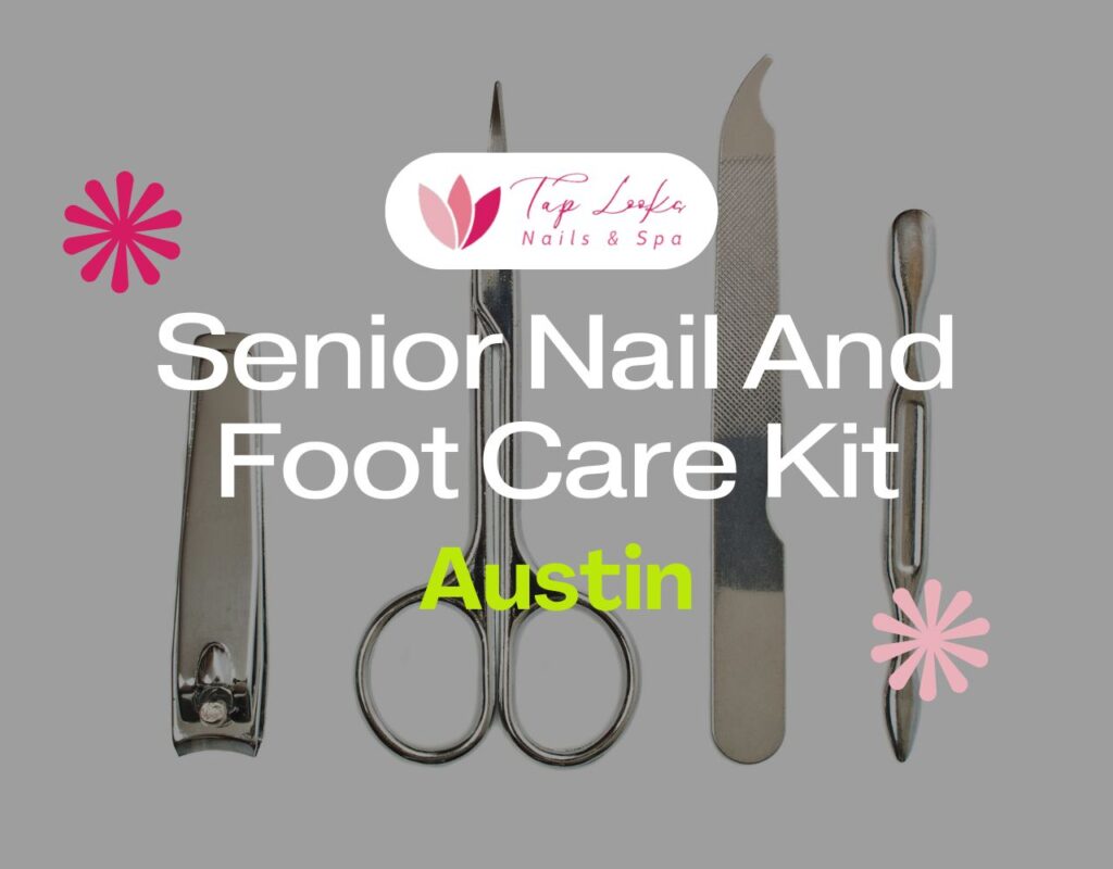 Senior Nail And Foot Care Kit