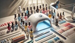 Professional Nail Kit For Home Use